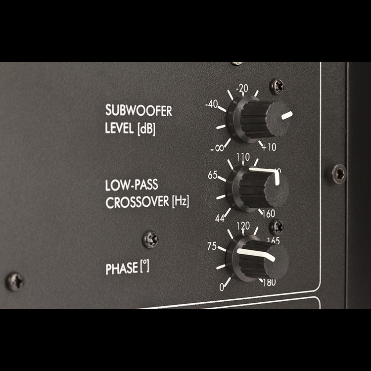 Elac Sub 2030 aktiv subwoofer, mattlackad svart