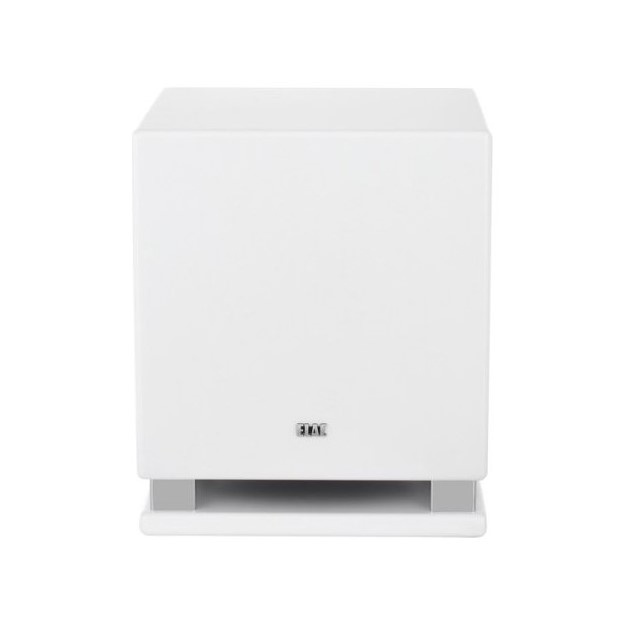 Elac Sub 2030 aktiv subwoofer, mattlackad vit