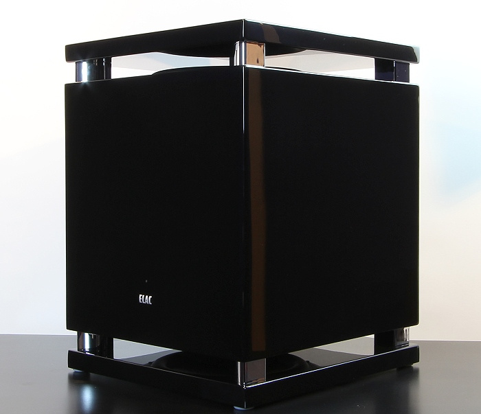 Elac Sub 2070.2 aktiv subwoofer med appstyrning, pianosvart