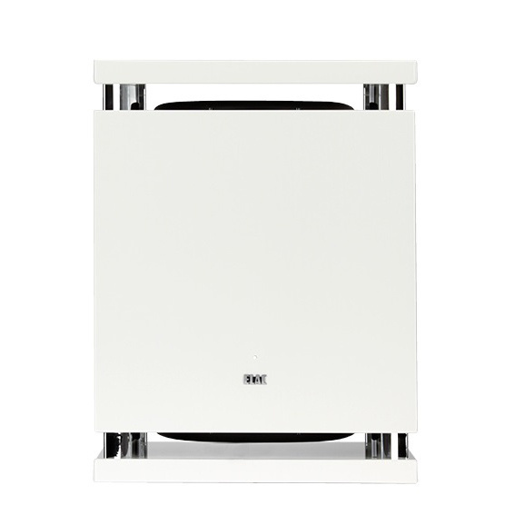 Elac Sub 2070.2 aktiv subwoofer med appstyrning, pianovit