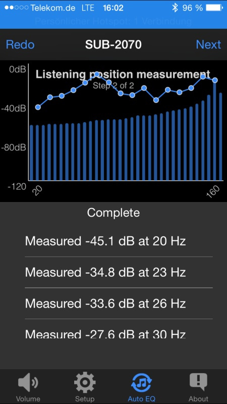 Elac Sub 2070.2 aktiv subwoofer med appstyrning, pianovit