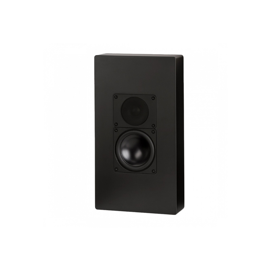 Elac WS 1445 On-Wall högtalare, mattsvart styck