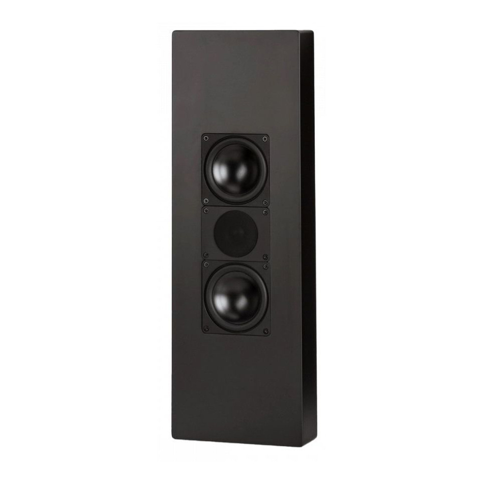 Elac WS 1465 On-Wall högtalare, mattsvart styck