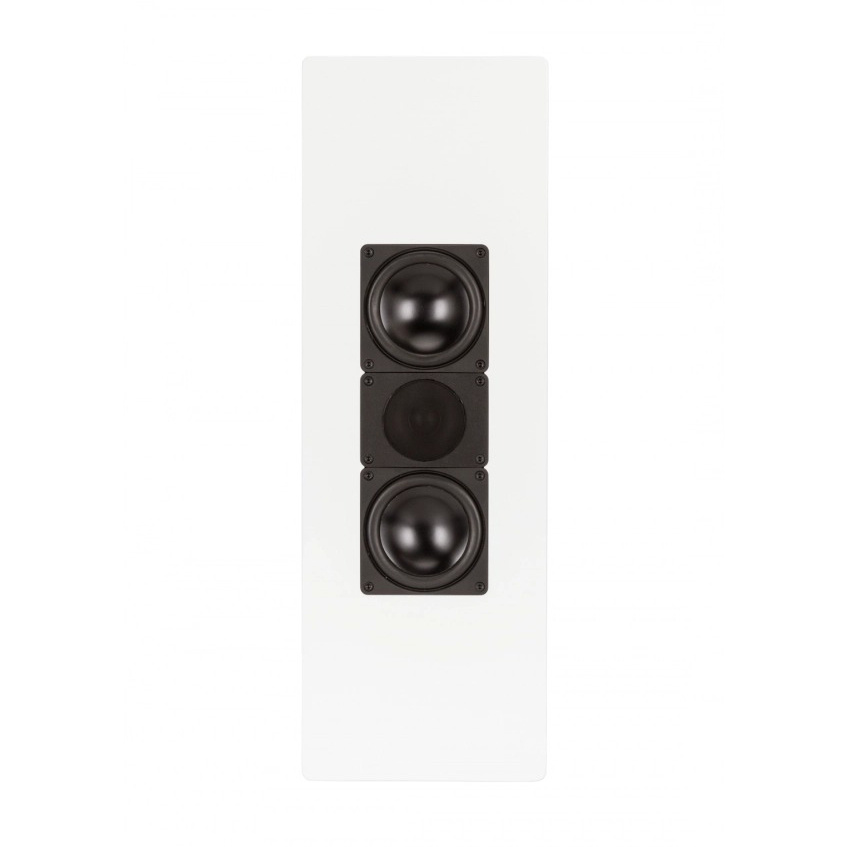 Elac WS 1465 On-Wall högtalare, mattvit styck Returexemplar