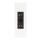 Elac WS 1465 On-Wall högtalare, mattvit styck Returexemplar Elac WS 1465 On-Wall högtalare, mattvit styck Returexemplar
