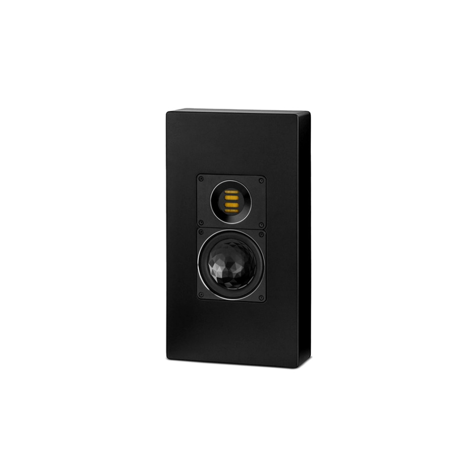 Elac WS 1645.2 On-Wall högtalare, mattsvart styck