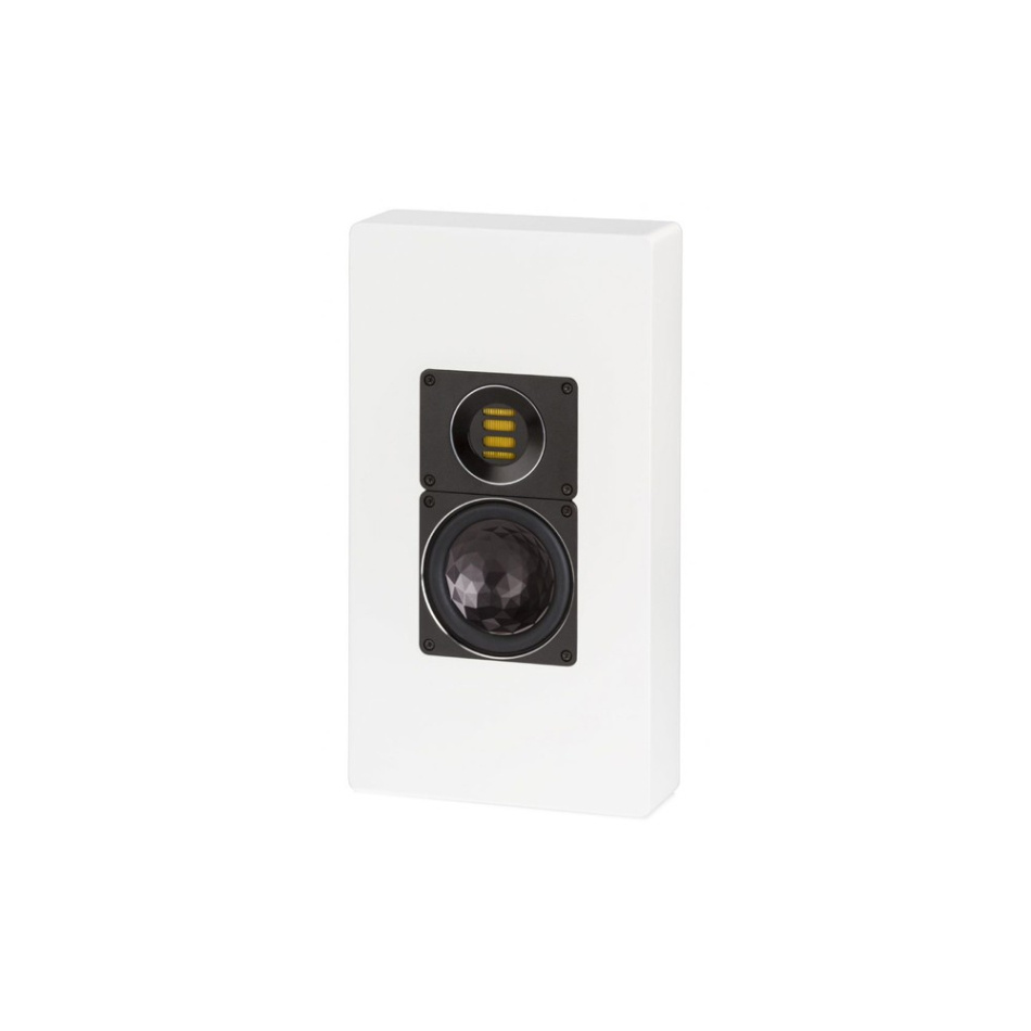 Elac WS 1645.2 On-Wall högtalare, mattvit styck