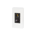 Elac WS 1645.2 On-Wall högtalare, mattvit styck Elac WS 1645.2 On-Wall högtalare, mattvit styck