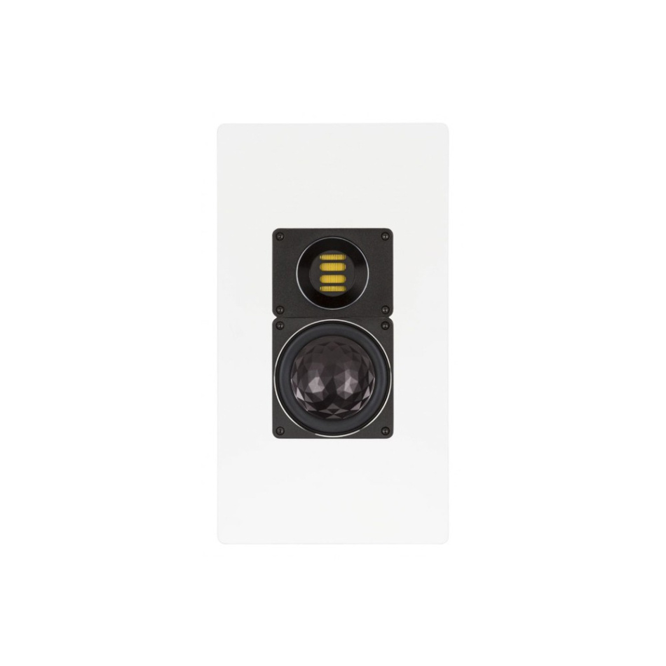 Elac WS 1645.2 On-Wall högtalare, mattvit styck