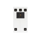 Elac WS 1645.2 On-Wall högtalare, mattvit styck Elac WS 1645.2 On-Wall högtalare, mattvit styck