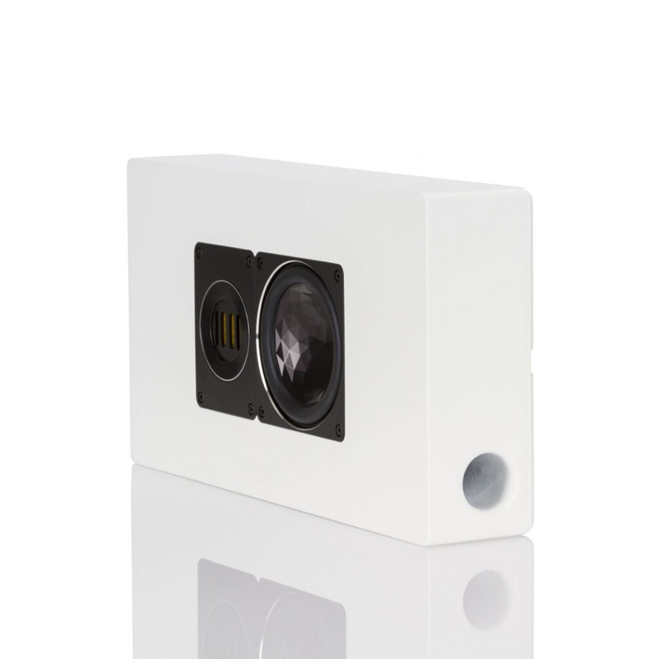 Elac WS 1645.2 On-Wall högtalare, mattvit styck