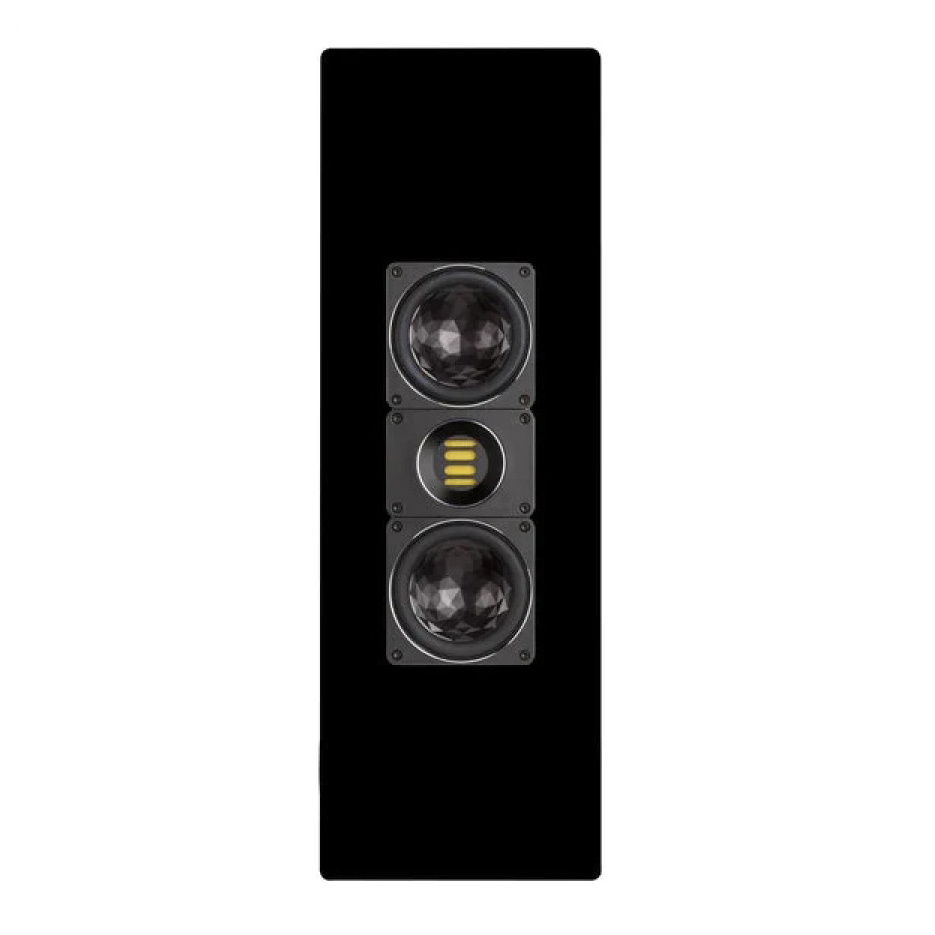 Elac WS 1665 On-Wall högtalare, mattsvart styck