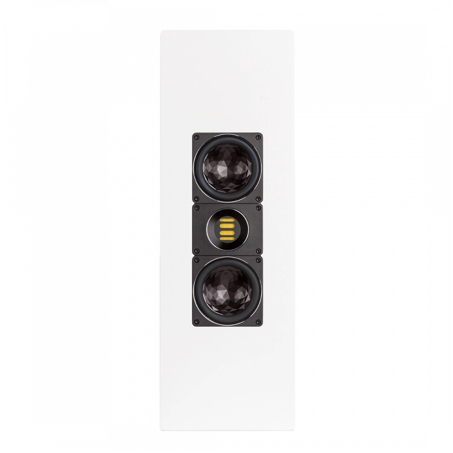 Elac WS 1665 On-Wall högtalare, mattvit styck