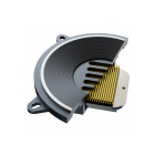 Elac WS 1665 On-Wall högtalare, mattvit styck Elac WS 1665 On-Wall högtalare, mattvit styck