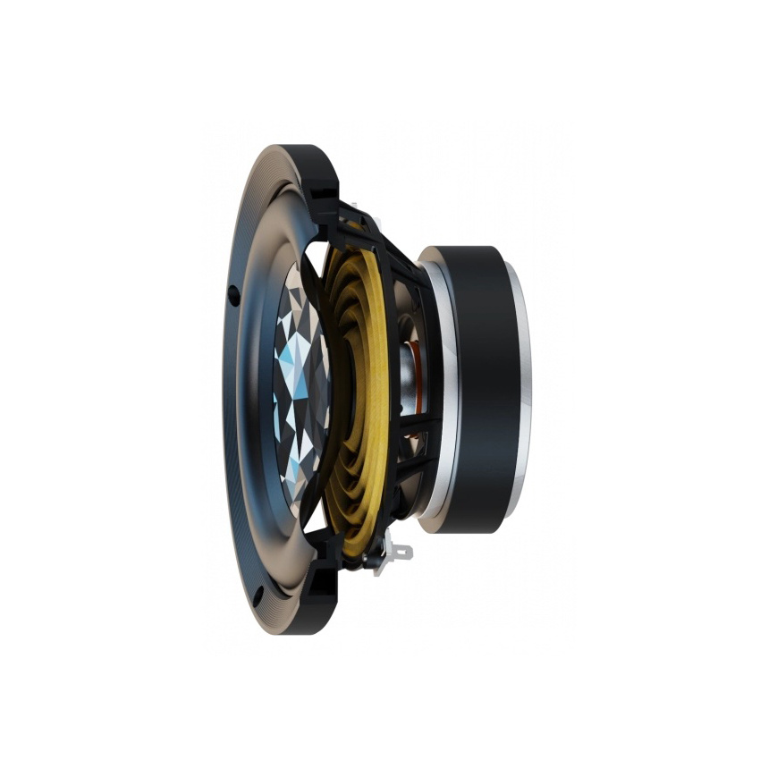 Elac WS 1665 On-Wall högtalare, mattvit styck