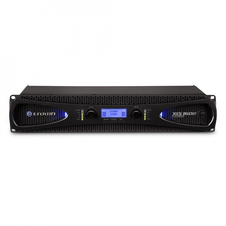 Crown XLS-1502 stereoslutsteg med DSP