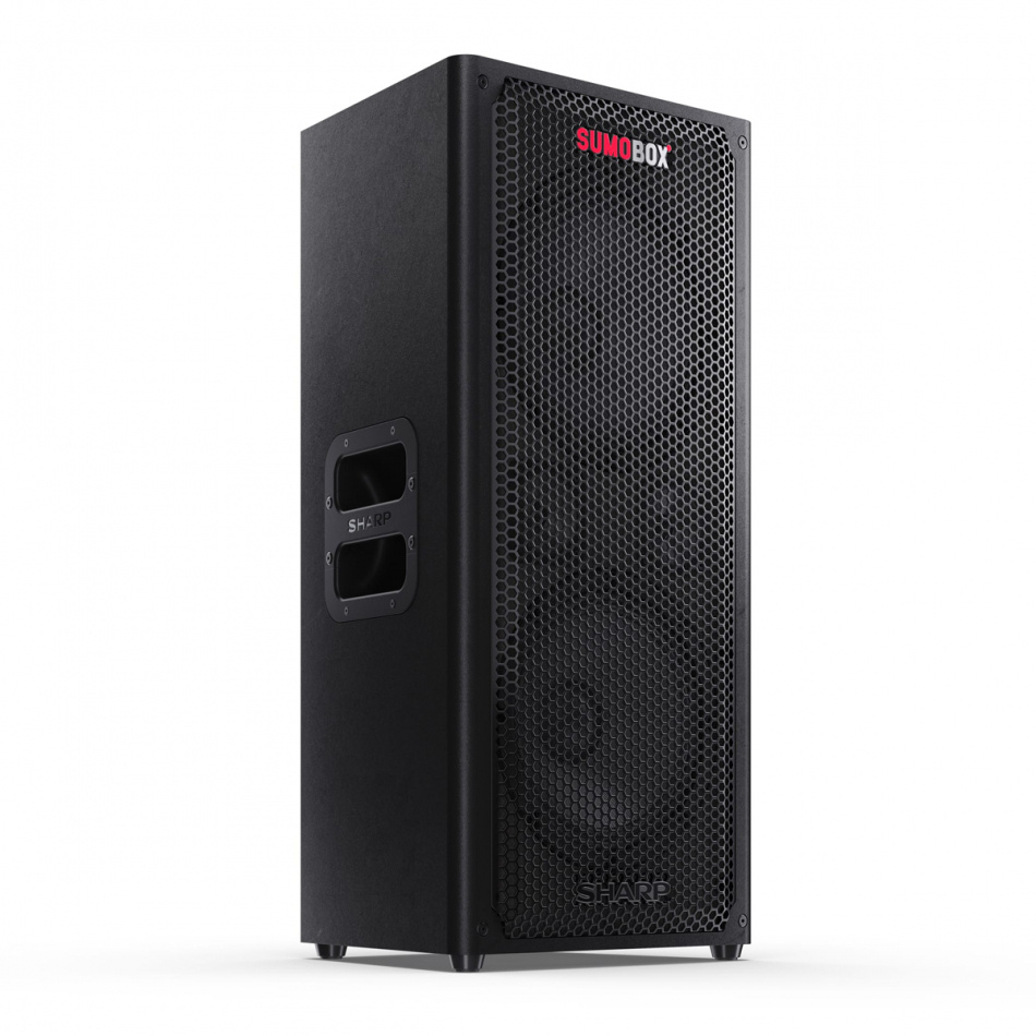 Sharp CP-LS100 SumoBox partyhögtalare med batteridrift