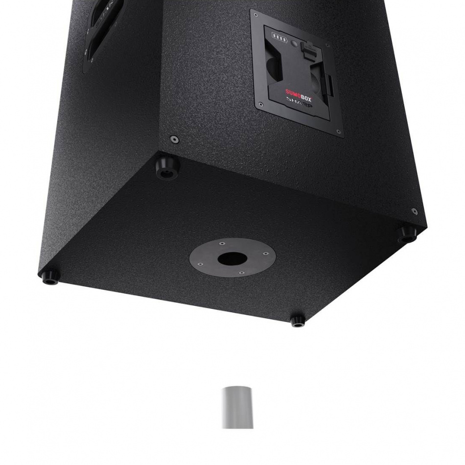 Sharp CP-LS200 SumoBox partyhögtalare med batteridrift