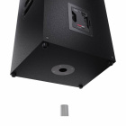 Sharp CP-LS200 SumoBox partyhögtalare med batteridrift Sharp CP-LS200 SumoBox partyhögtalare med batteridrift