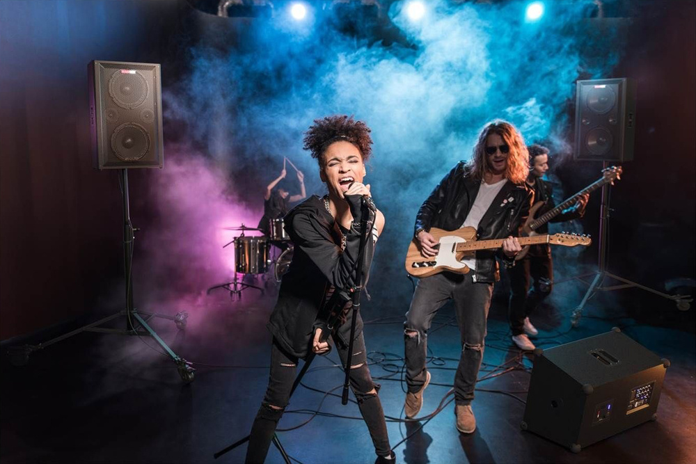 Sharp CP-LS200 SumoBox partyhögtalare med batteridrift