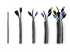 Multibrackets M Universal Cable Sock Self Wrapping, sjlvslutande kabelstrumpa 10 mm svart