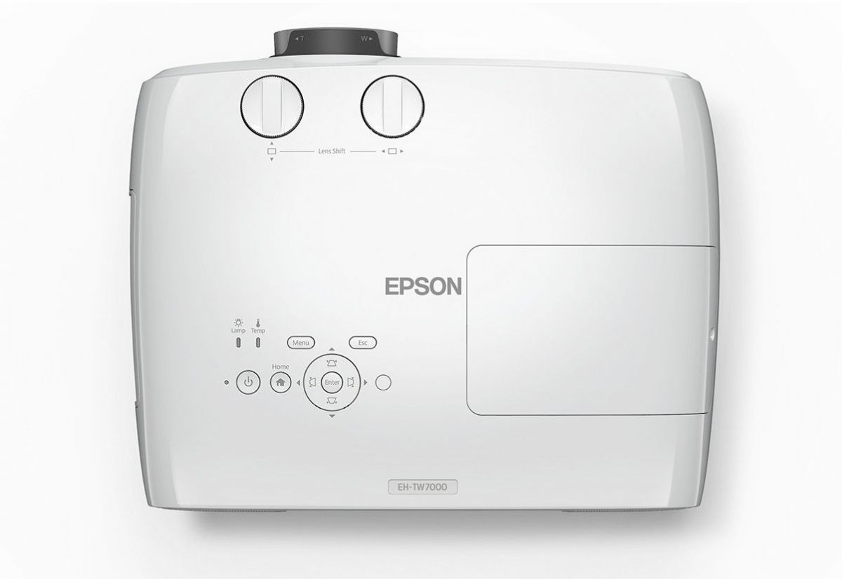 Epson EH-TW7000 LCD-projektor med 4K Ultra HD stöd