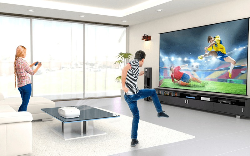 Epson EH-TW7000 LCD-projektor med 4K Ultra HD stöd