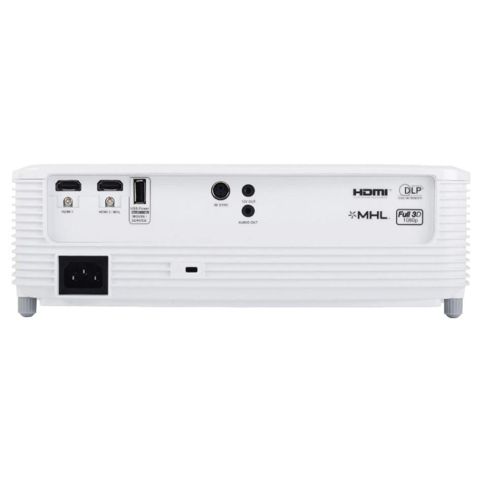 Optoma HD27 Full HD DLP-projektor för film och gaming