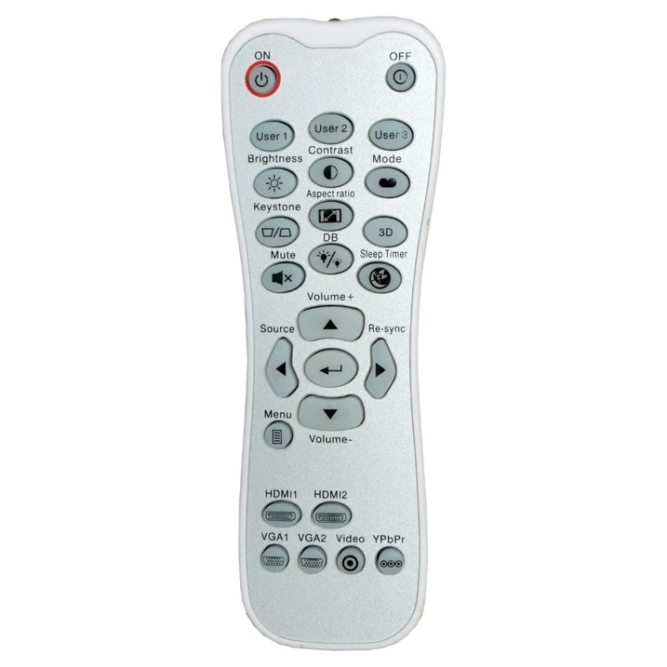 Optoma HD27 Full HD DLP-projektor för film och gaming