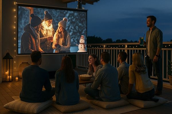 Optoma Photon Life PK32 Ultra HD 4K RGB LED-projektor