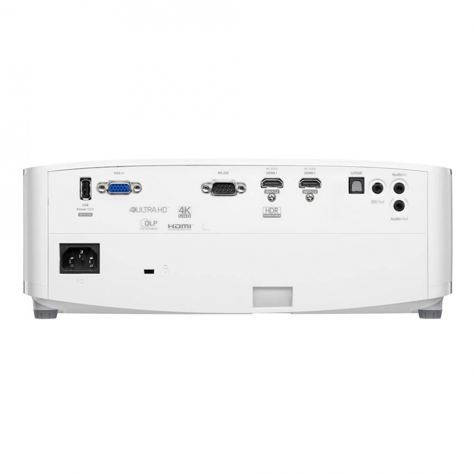 Optoma UHD38 DLP-projektor med 4K Ultra HD stöd