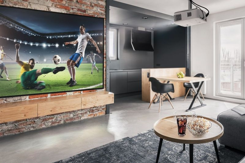 Optoma UHD38 DLP-projektor med 4K Ultra HD stöd