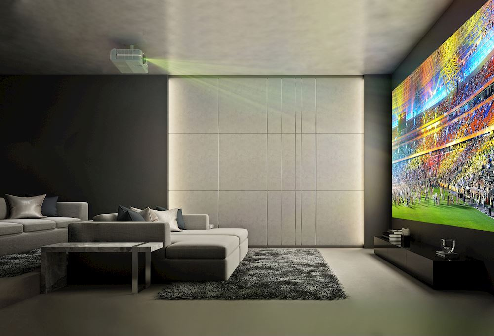 Optoma UHD40 DLP-projektor med 4K Ultra HD stöd