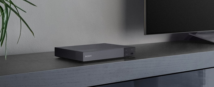 Sony BDP-S1700 Bluray-spelare
