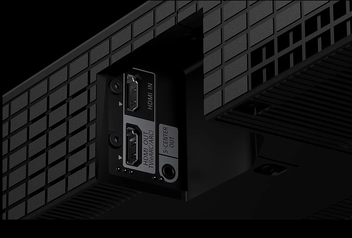 Sony BRAVIA Theatre Bar 9 soundbar med Dolby Atmos & Chromecast