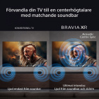 Sony BRAVIA Theatre Bar 9 soundbar med Dolby Atmos & Chromecast Sony BRAVIA Theatre Bar 9 soundbar med Dolby Atmos & Chromecast
