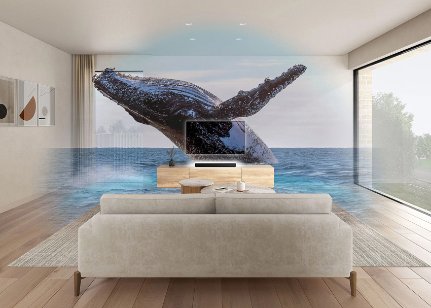 Sony HT-S2000 soundbar med Bluetooth & HDMI eARC