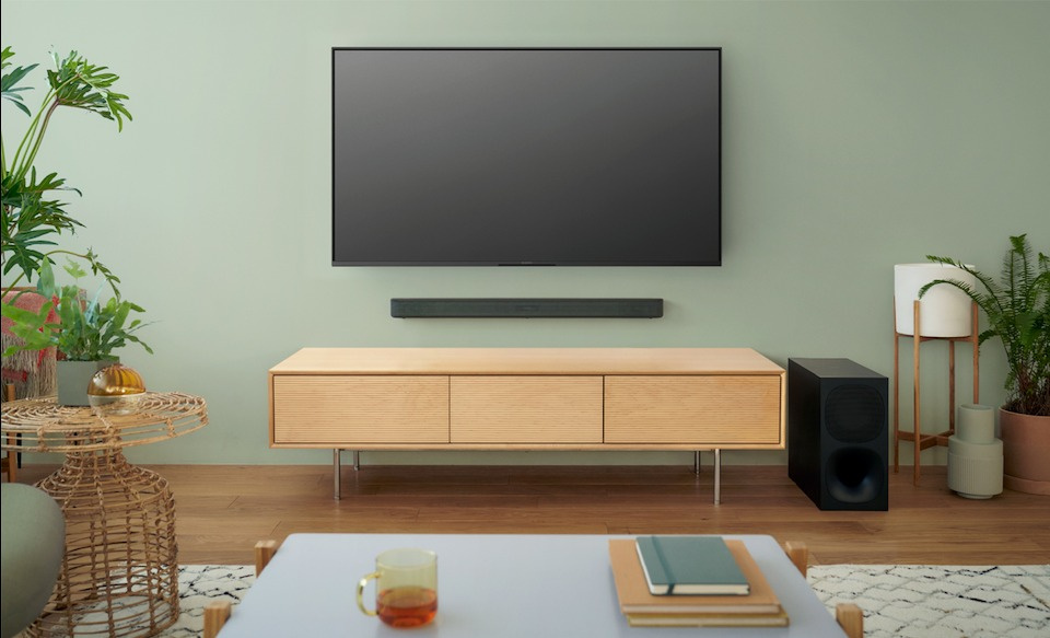 Sony HT-S400 soundbar med trådlös subwoofer & Bluetooth