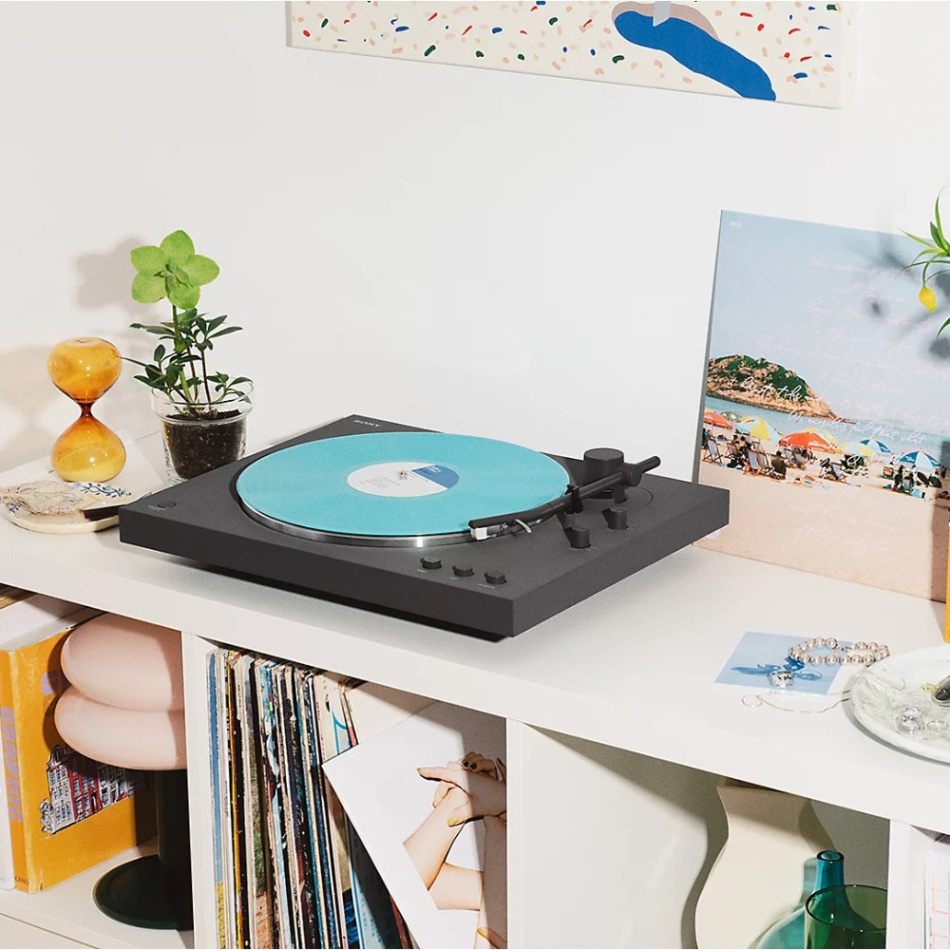 Sony PS-LX3BT helautomatisk skivspelare med Bluetooth 