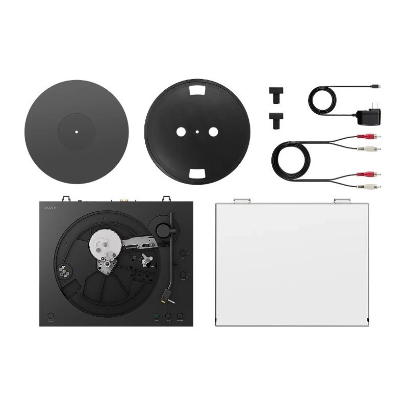 Sony PS-LX5BT helautomatisk skivspelare med Bluetooth & RIAA