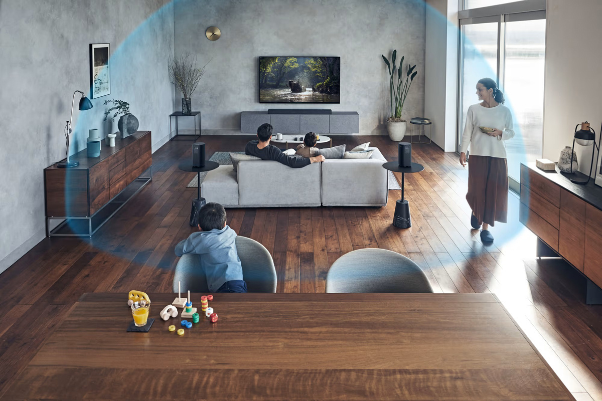 Sony SA-RS5 trådlösa surroundhögtalare för kompatibla soundbars