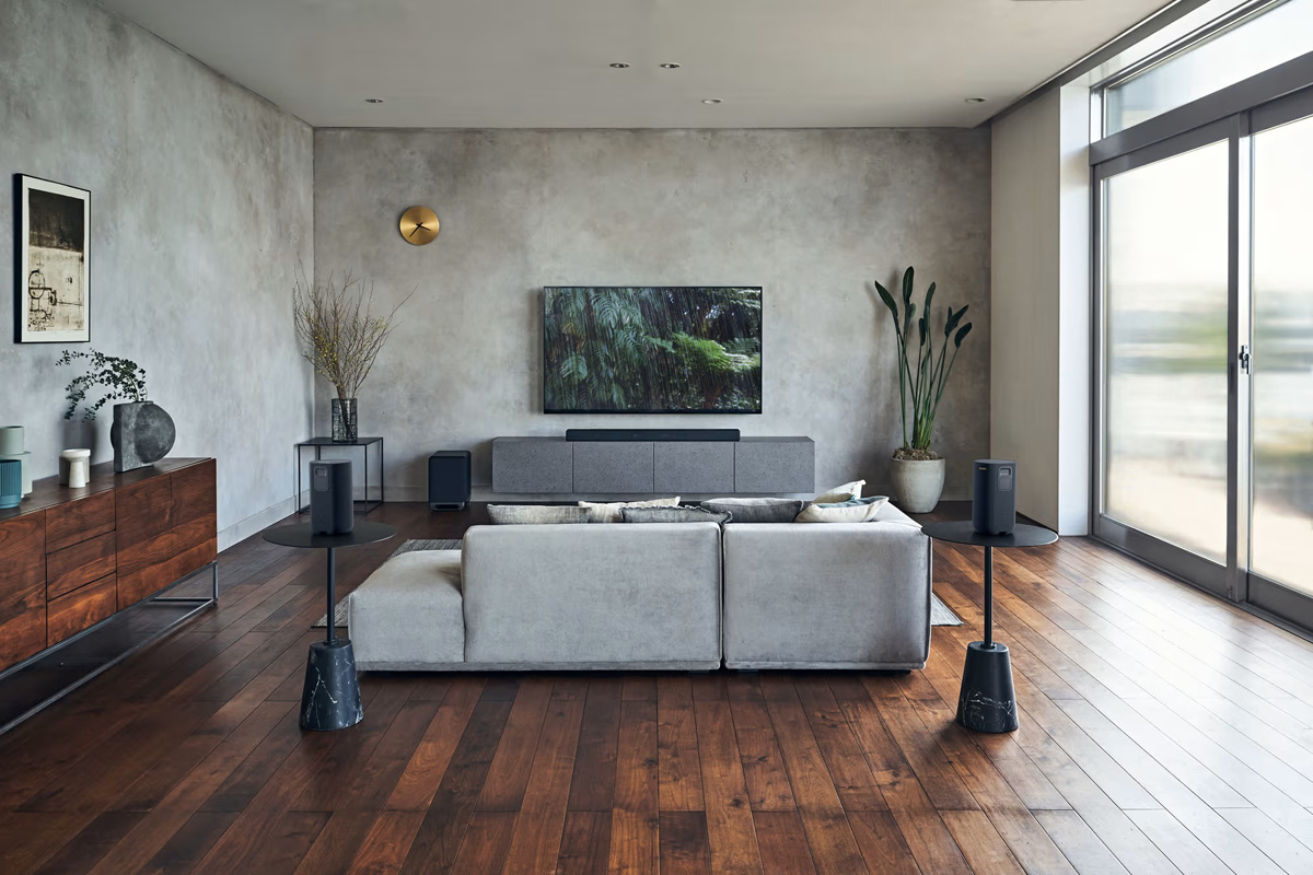 Sony SA-RS5 trådlösa surroundhögtalare för kompatibla soundbars