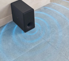 Sony SA-SW3 aktiv trådlös subwoofer för kompatibla soundbars, svart Sony SA-SW3 aktiv trådlös subwoofer för kompatibla soundbars, svart