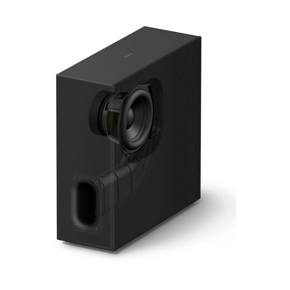 Sony SA-SW7 BRAVIA Theatre Sub 7 trådlös aktiv subwoofer, svart