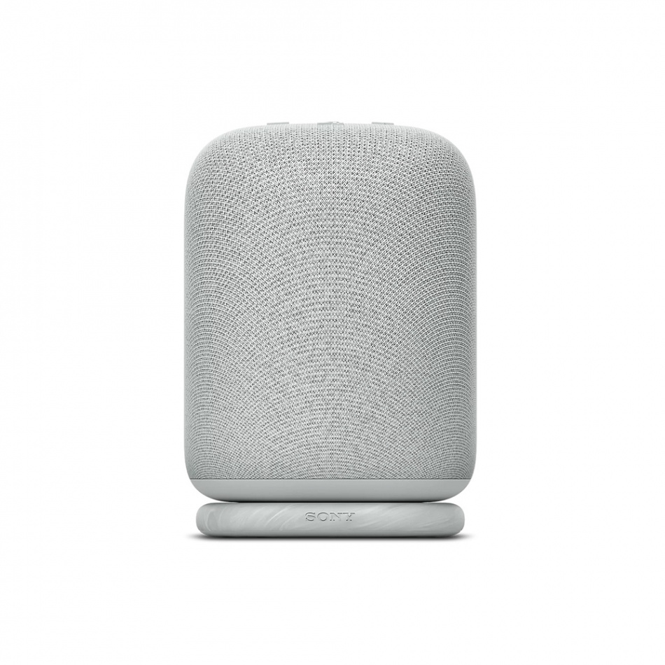 Sony LinkBuds Speaker trådlös bärbar högtalare med Bluetooth, ljusgrå