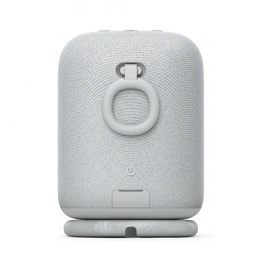 Sony LinkBuds Speaker trådlös bärbar högtalare med Bluetooth, ljusgrå