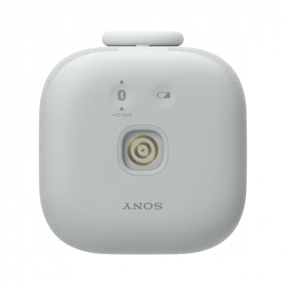 Sony LinkBuds Speaker trådlös bärbar högtalare med Bluetooth, ljusgrå