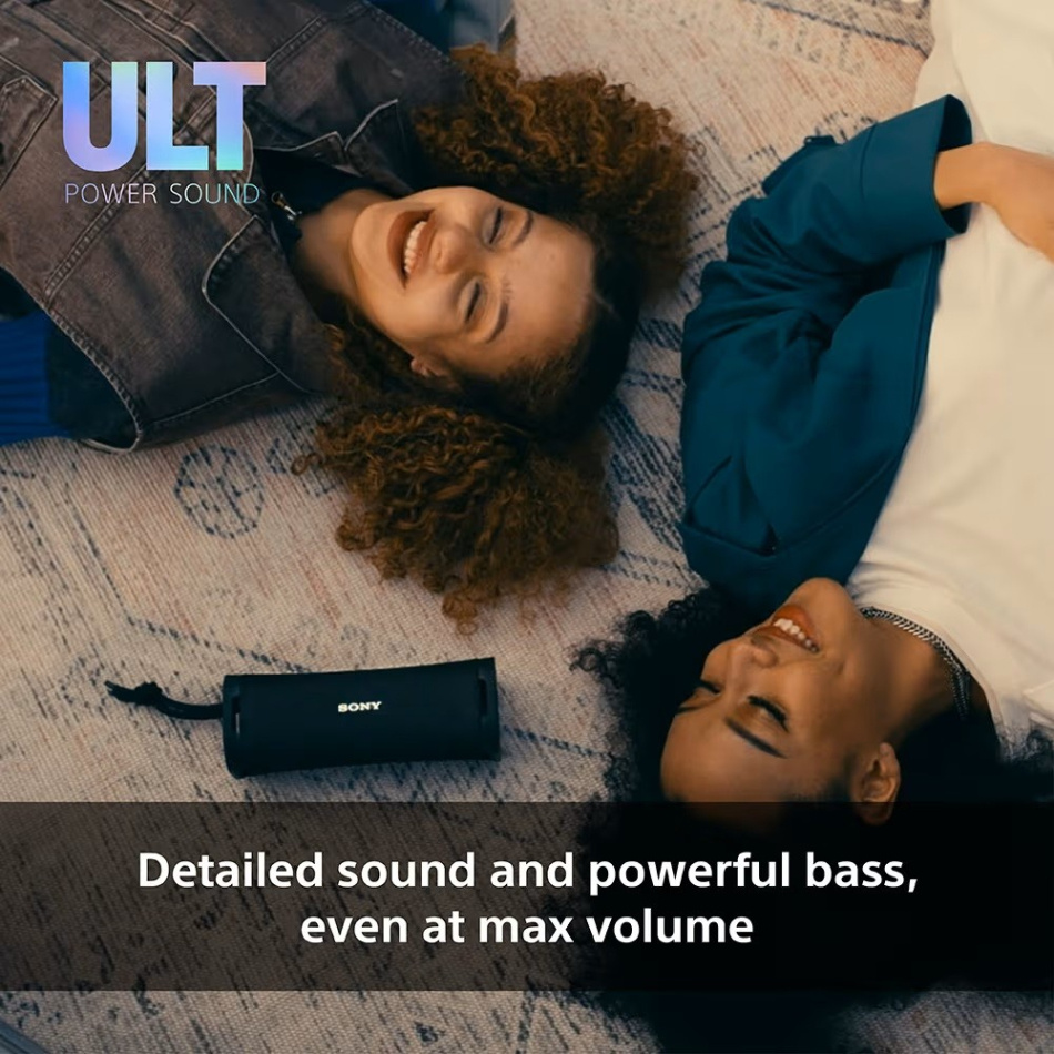 Sony ULT Field 1 bärbar Bluetooth-högtalare, vit