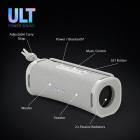 Sony ULT Field 1 bärbar Bluetooth-högtalare, vit Sony ULT Field 1 bärbar Bluetooth-högtalare, vit