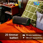 Sony ULT FIELD 5 bärbar Bluetooth-högtalare, svart Sony ULT FIELD 5 bärbar Bluetooth-högtalare, svart